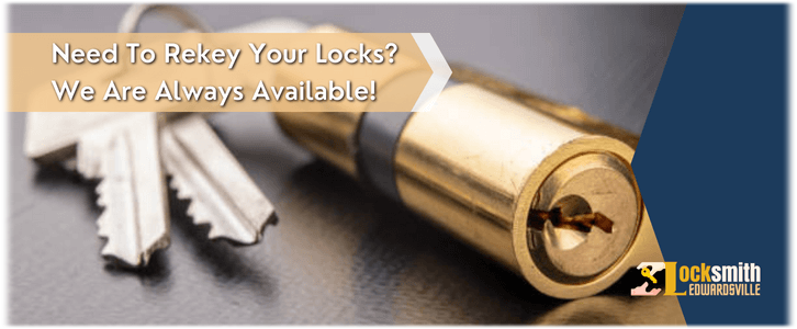 Lock Rekey Service Edwardsville IL (618) 982-3393
